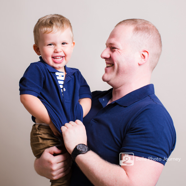 father and son professional family portrait photo shoot highgate photographer