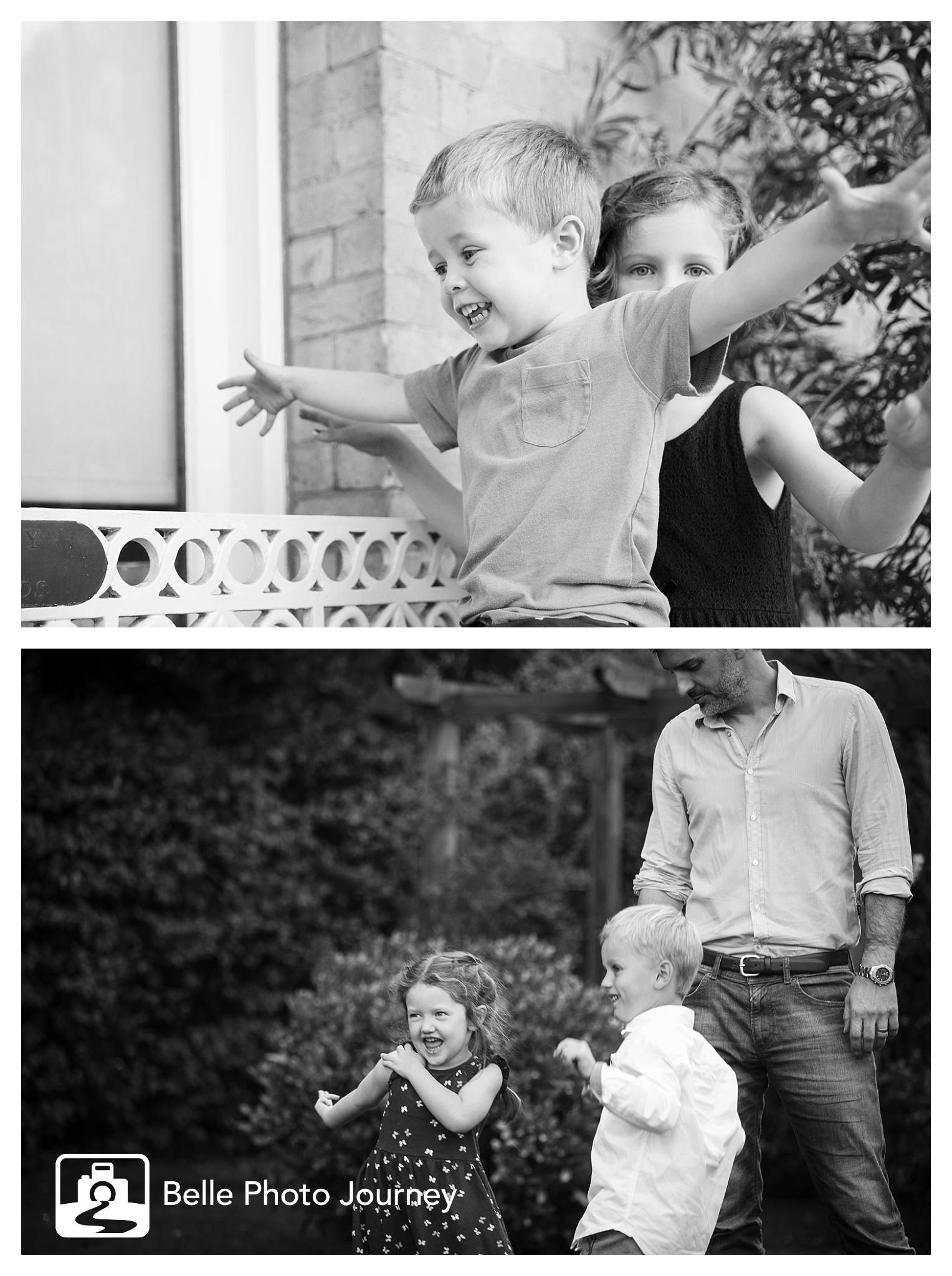 Candid family photos hampstead north london