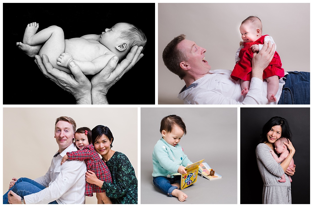 North London Crouch End Family Newborn Photographer