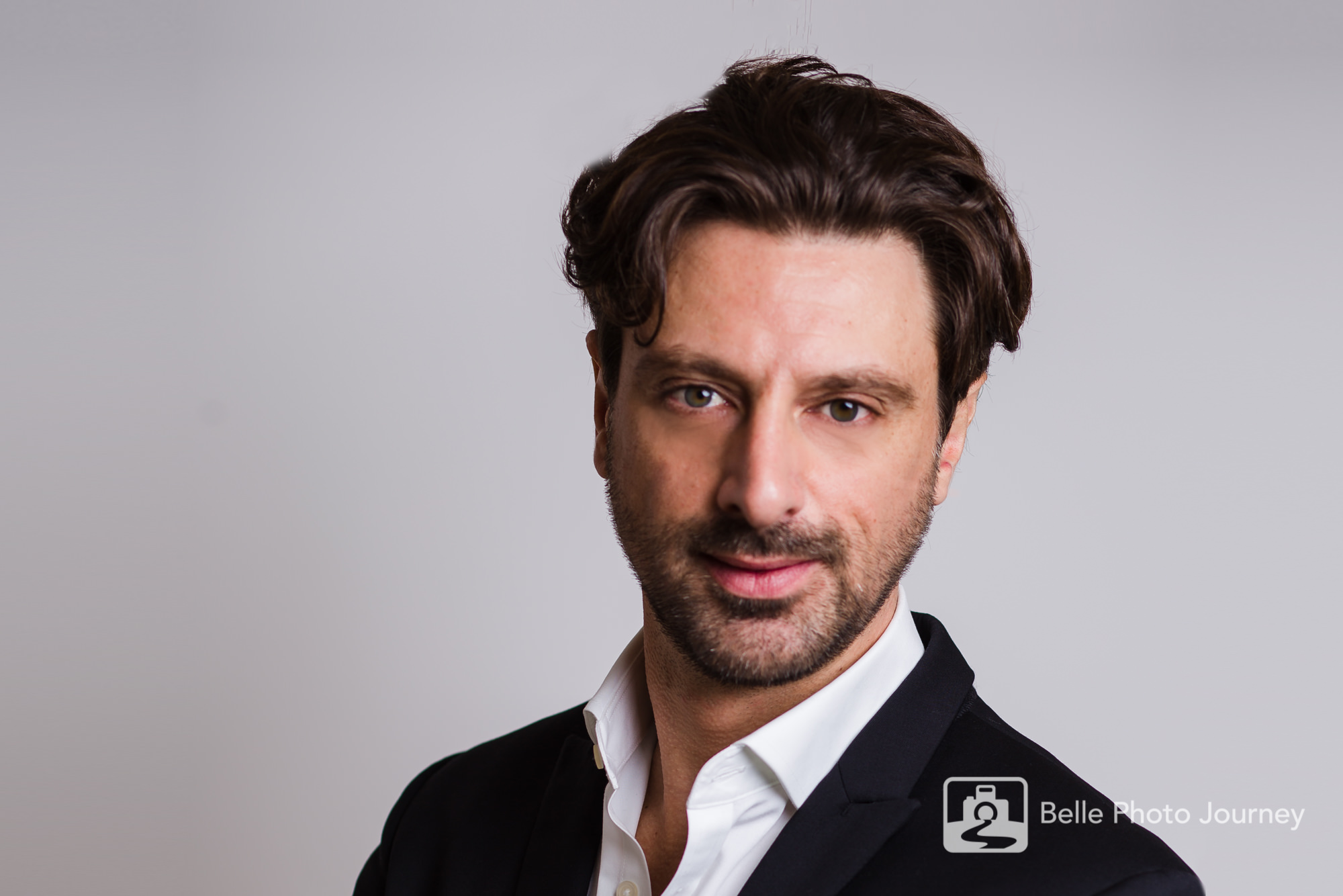 headshot for Linkedin North London Photograher