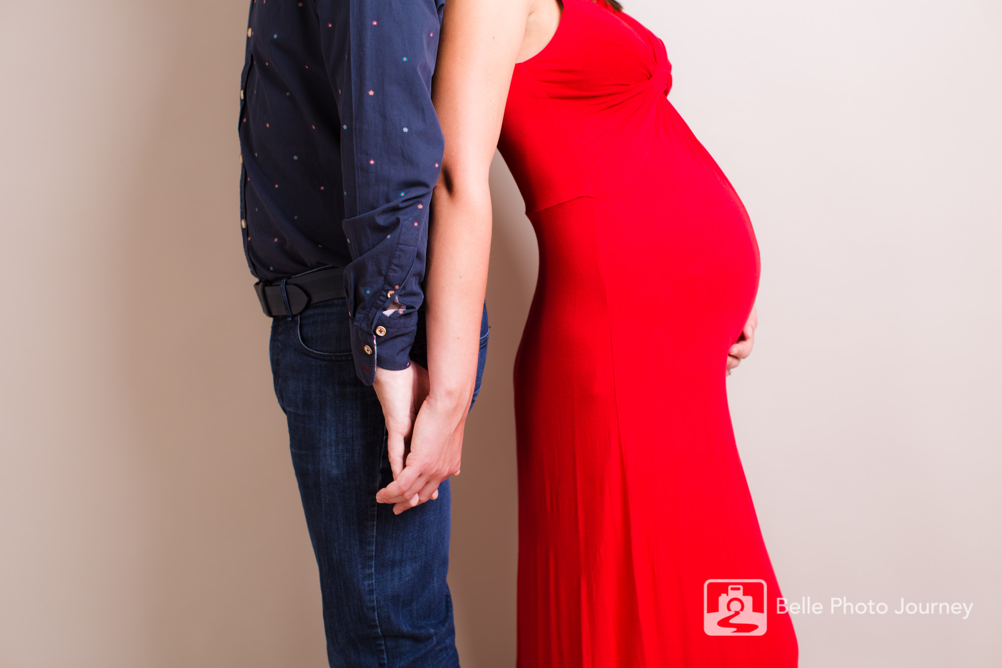 maternity bump photo North London