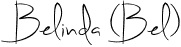 Belinda signature