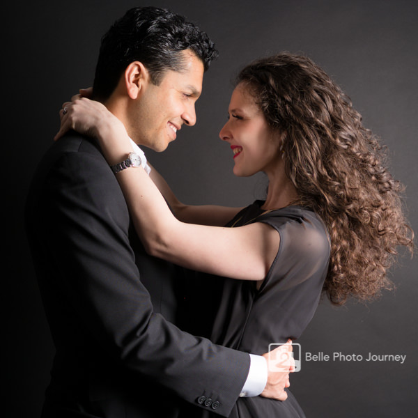 engagement pre wedding photo shoot in studio north london