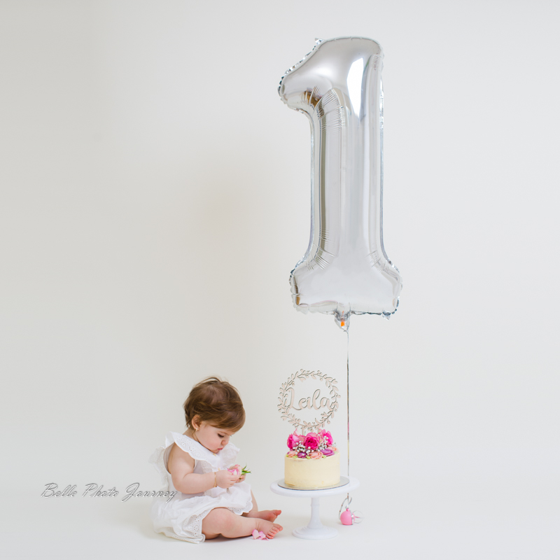 1st birthday photo session cake smash photographer north london