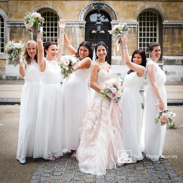 wedding group shot royal naval college greenwich