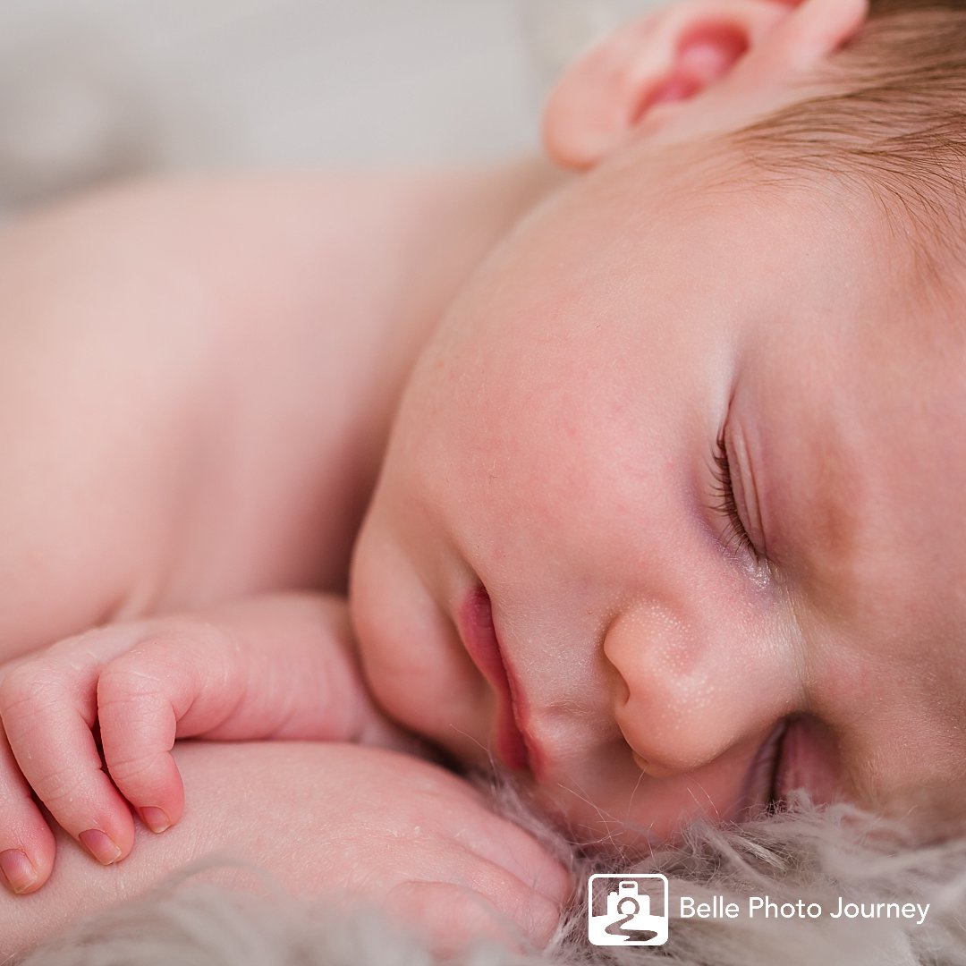 Why edit newborn baby photos