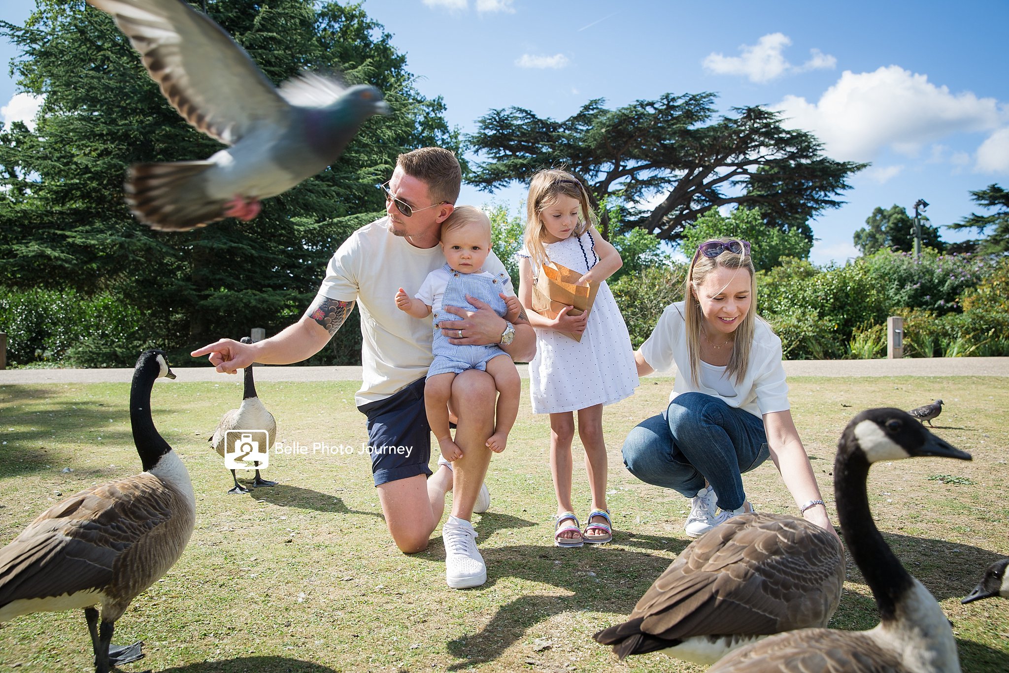 Fun family lifestyle portrait Forty Hall.jpg