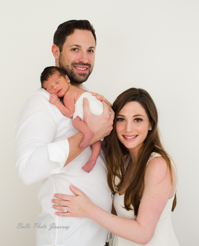 newborn baby family photos
