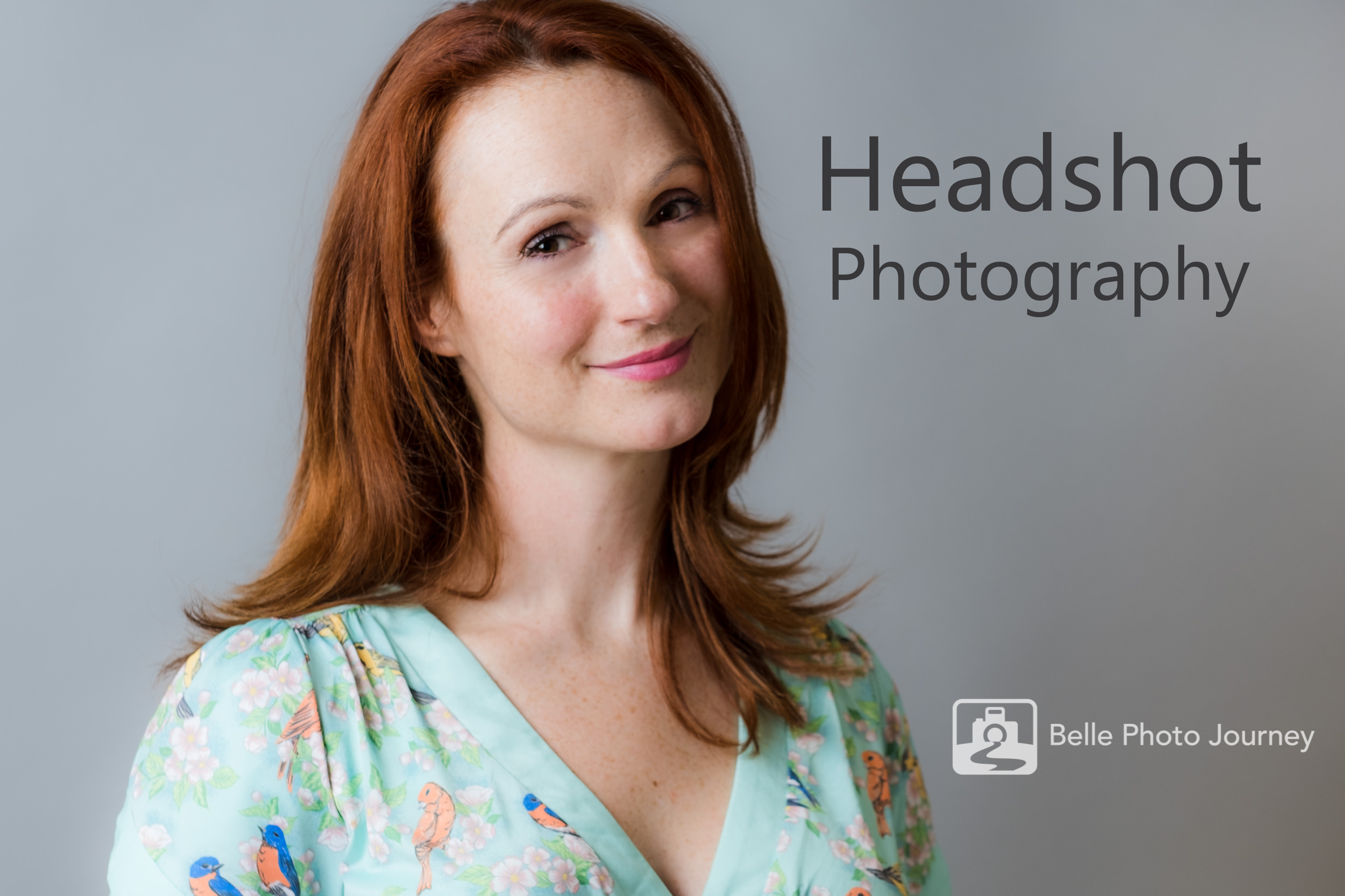 Actress Spotlight headshot taken by Belle Photo Journey - your North London photographer