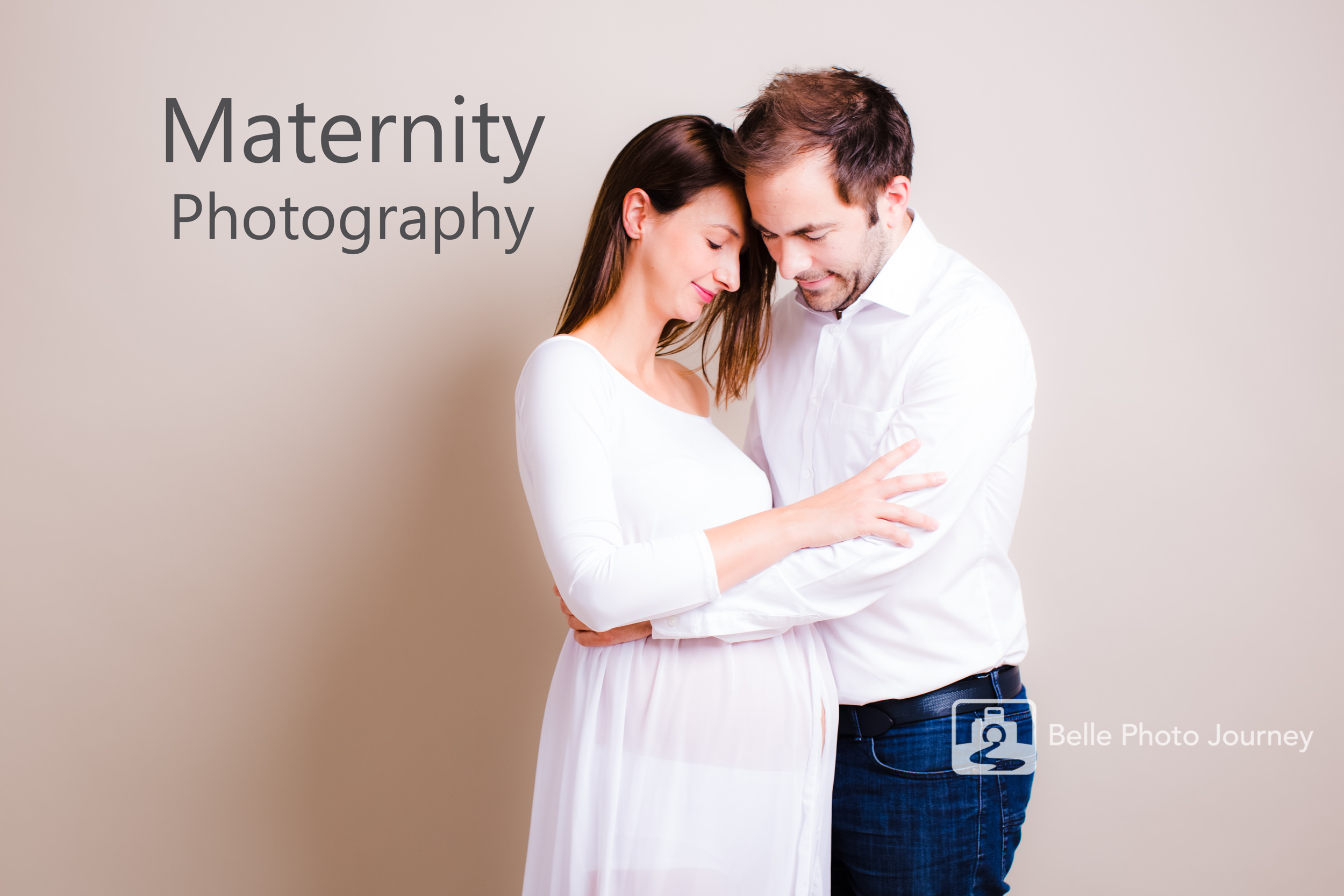 Couple maternity photo shoot by North London Photographer